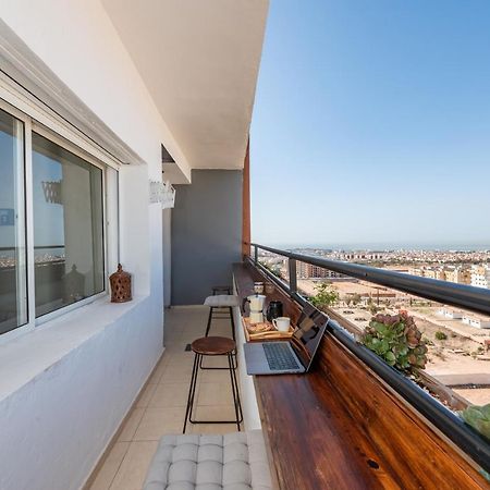 Appartement En Residence Avec Piscine 아가디르 외부 사진