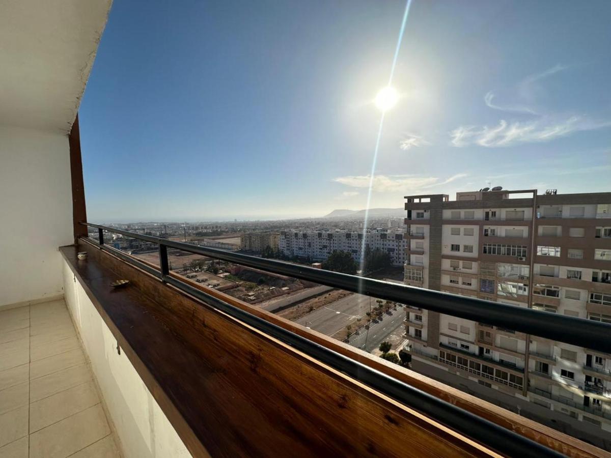 Appartement En Residence Avec Piscine 아가디르 외부 사진