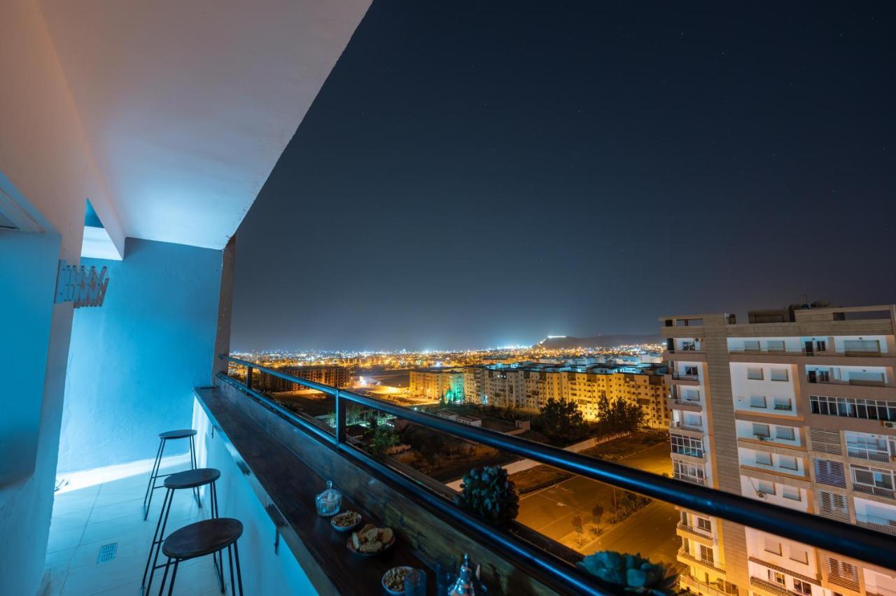 Appartement En Residence Avec Piscine 아가디르 외부 사진