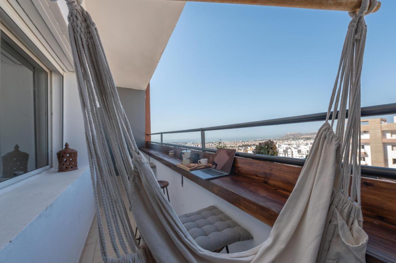 Appartement En Residence Avec Piscine 아가디르 외부 사진
