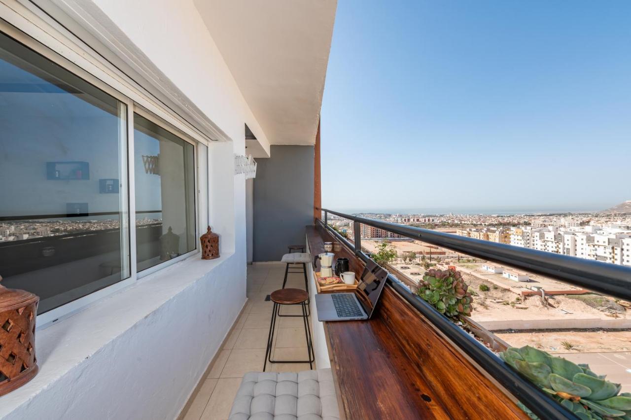 Appartement En Residence Avec Piscine 아가디르 외부 사진