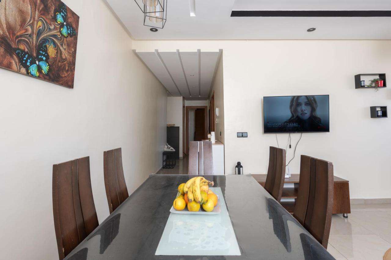 Appartement En Residence Avec Piscine 아가디르 외부 사진