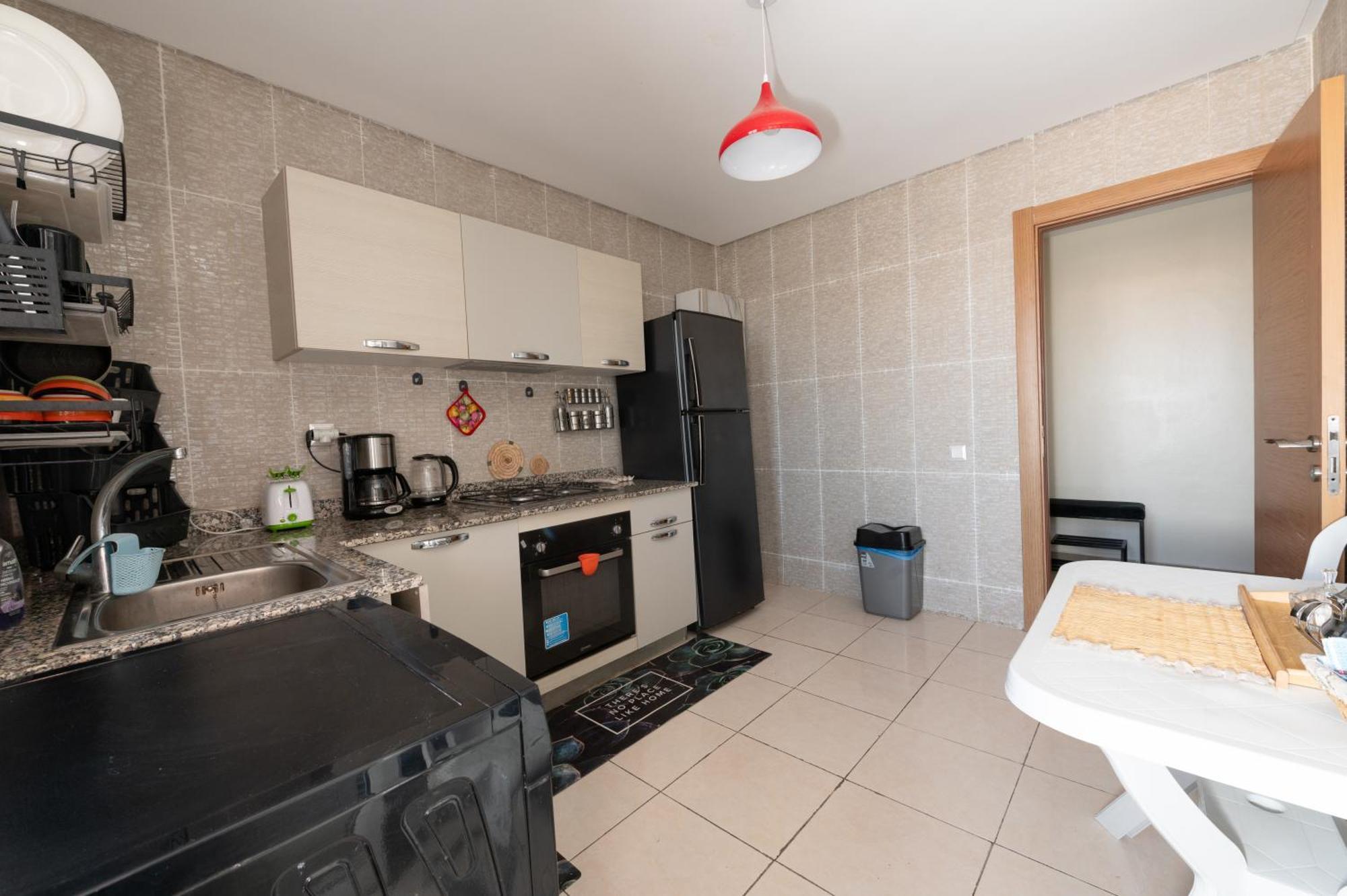 Appartement En Residence Avec Piscine 아가디르 외부 사진
