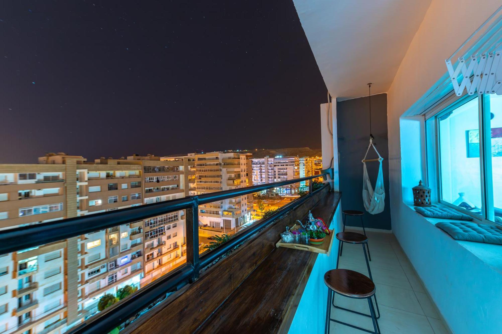 Appartement En Residence Avec Piscine 아가디르 외부 사진